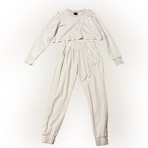 Beautiful Lime and Vine Two-Piece Tracksuit ***Like New only worn once